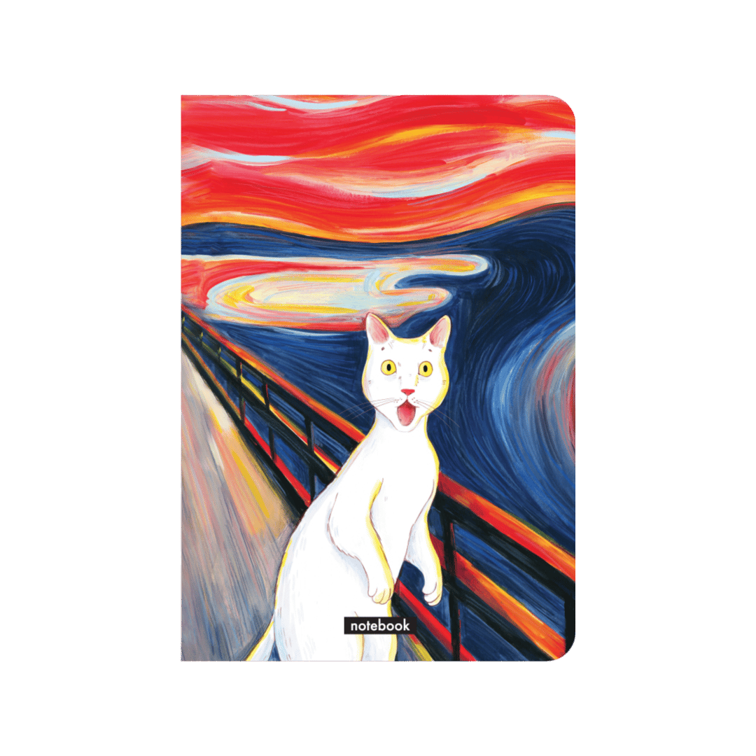 Блокнот "Крик"