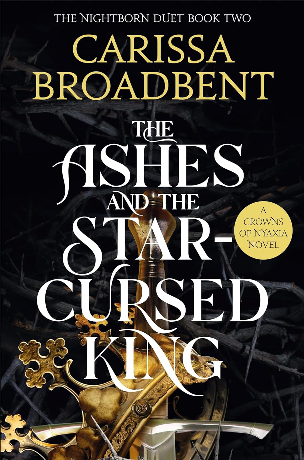 Обкладника "The Ashes and the Star-Cursed King" - 1 Фото Превью "The Ashes and the Star-Cursed King" - Фото №1