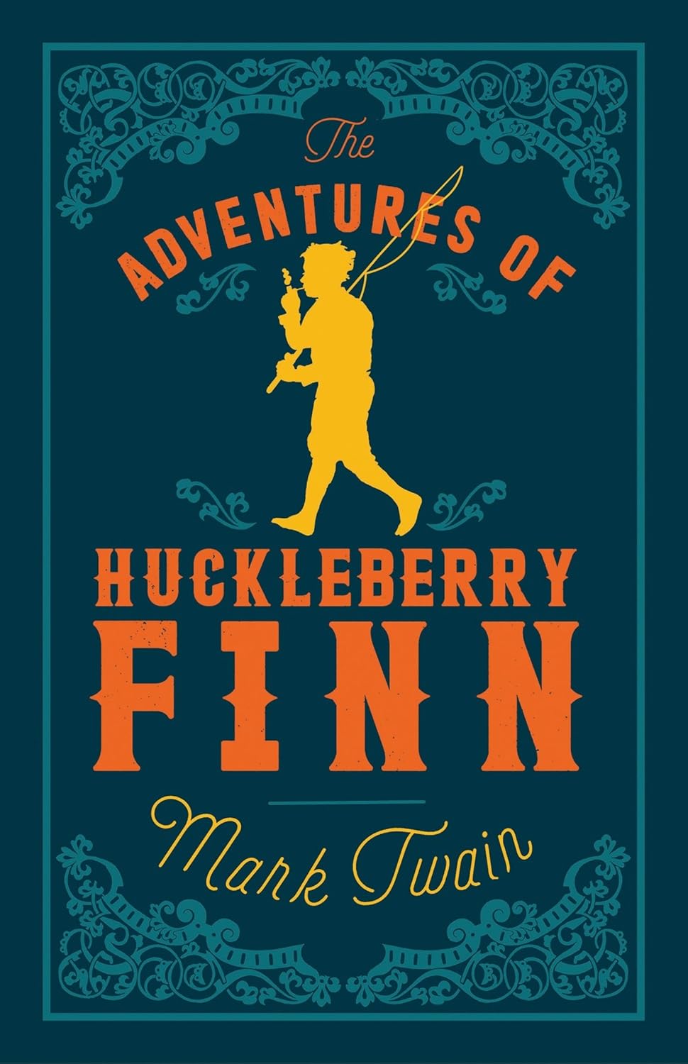 Обкладника "Adventures of Huckleberry Finn" Обкладинка "Adventures of Huckleberry Finn"