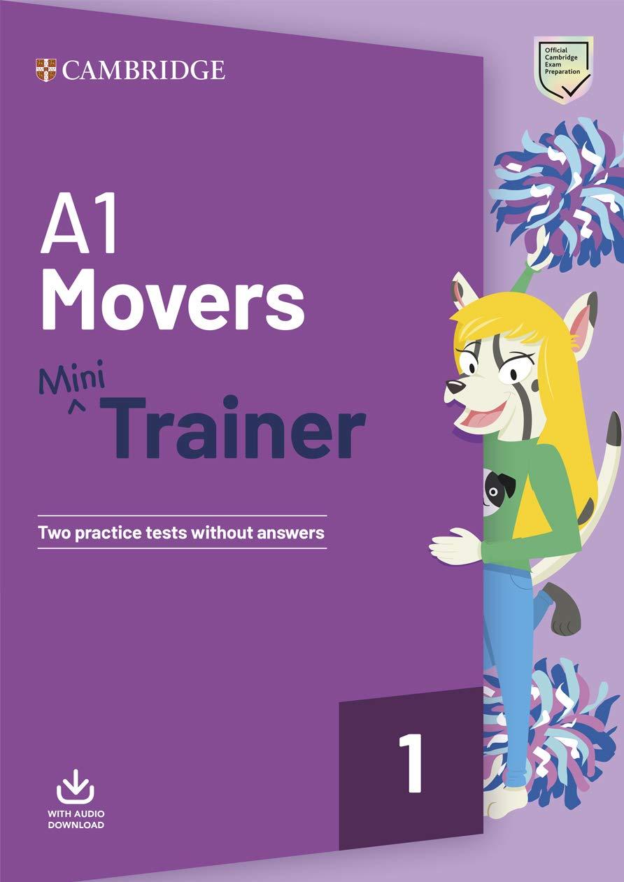 Fun Skills Movers A1. Mini Trainer with Audio Download