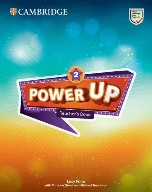 Обкладника "Power Up. Level 2. Teacher's Book" Обкладинка "Power Up. Level 2. Teacher's Book"