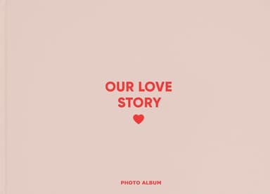 Фотоальбом «Our love story»