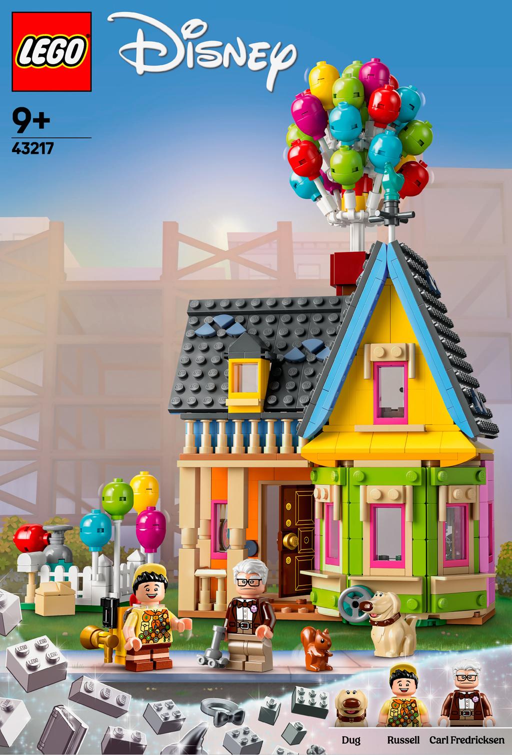 Обкладника "Конструктор LEGO Будинок «Вперед і вгору»" Обкладинка "Конструктор LEGO Будинок «Вперед і вгору»"