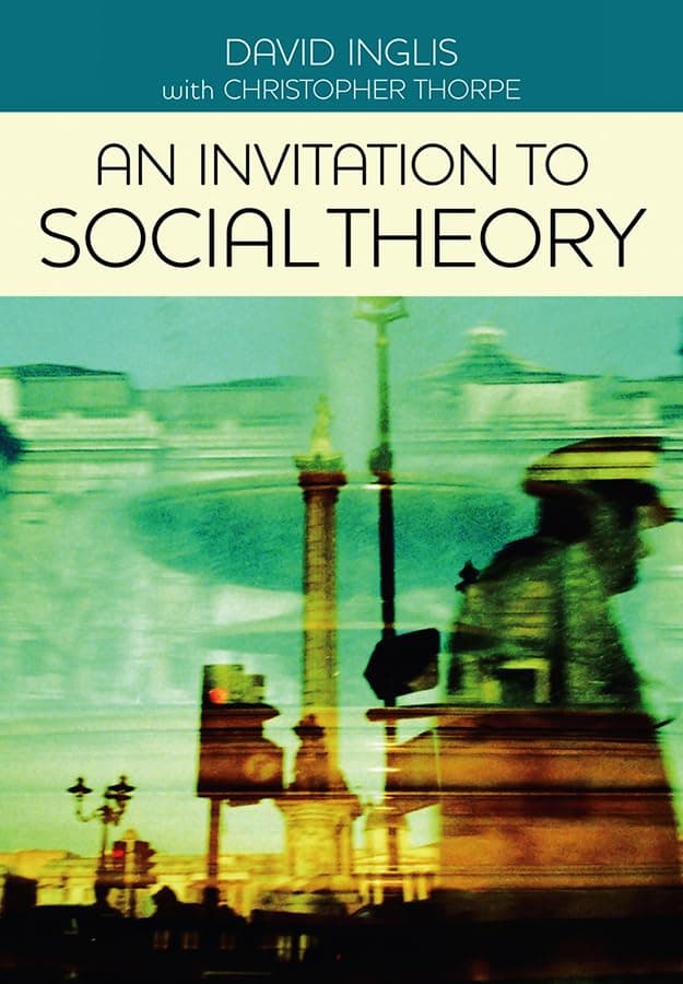 Обкладника "An Invitation to Social Theory" - 1 Фото Превью "An Invitation to Social Theory" - Фото №1