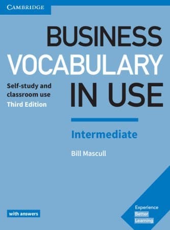 Обкладника "Business Vocabulary in Use (3rd Edition). Intermediate with Answers" Обкладинка "Business Vocabulary in Use (3rd Edition). Intermediate with Answers"