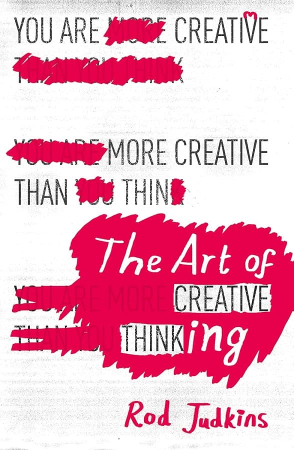 Обкладника "The Art of Creative Thinking" - 1 Фото Превью "The Art of Creative Thinking" - Фото №1