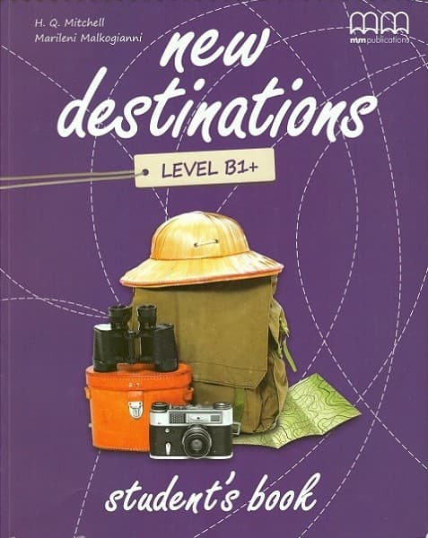 Обкладника "New Destinations. Level B1+. Student's Book" Обкладинка "New Destinations. Level B1+. Student's Book"