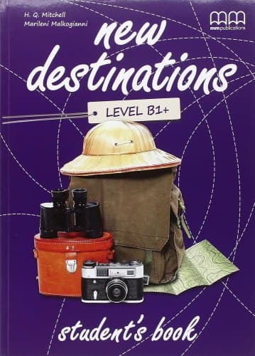 New Destinations. Level B1+. Student's Book