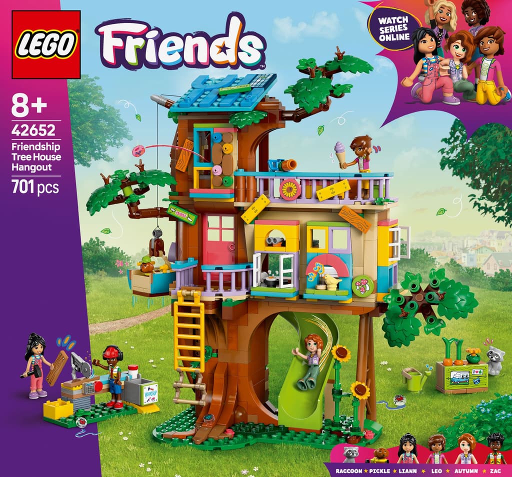 Обкладника "Конструктор LEGO Тусовка у будиночку дружби на дереві" Обкладинка "Конструктор LEGO Тусовка у будиночку дружби на дереві"