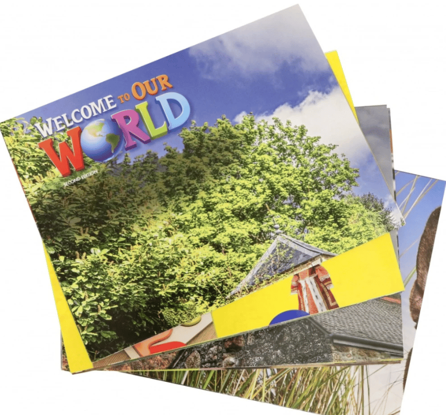 Welcome to Our World 1 (2nd Edition). Poster Set