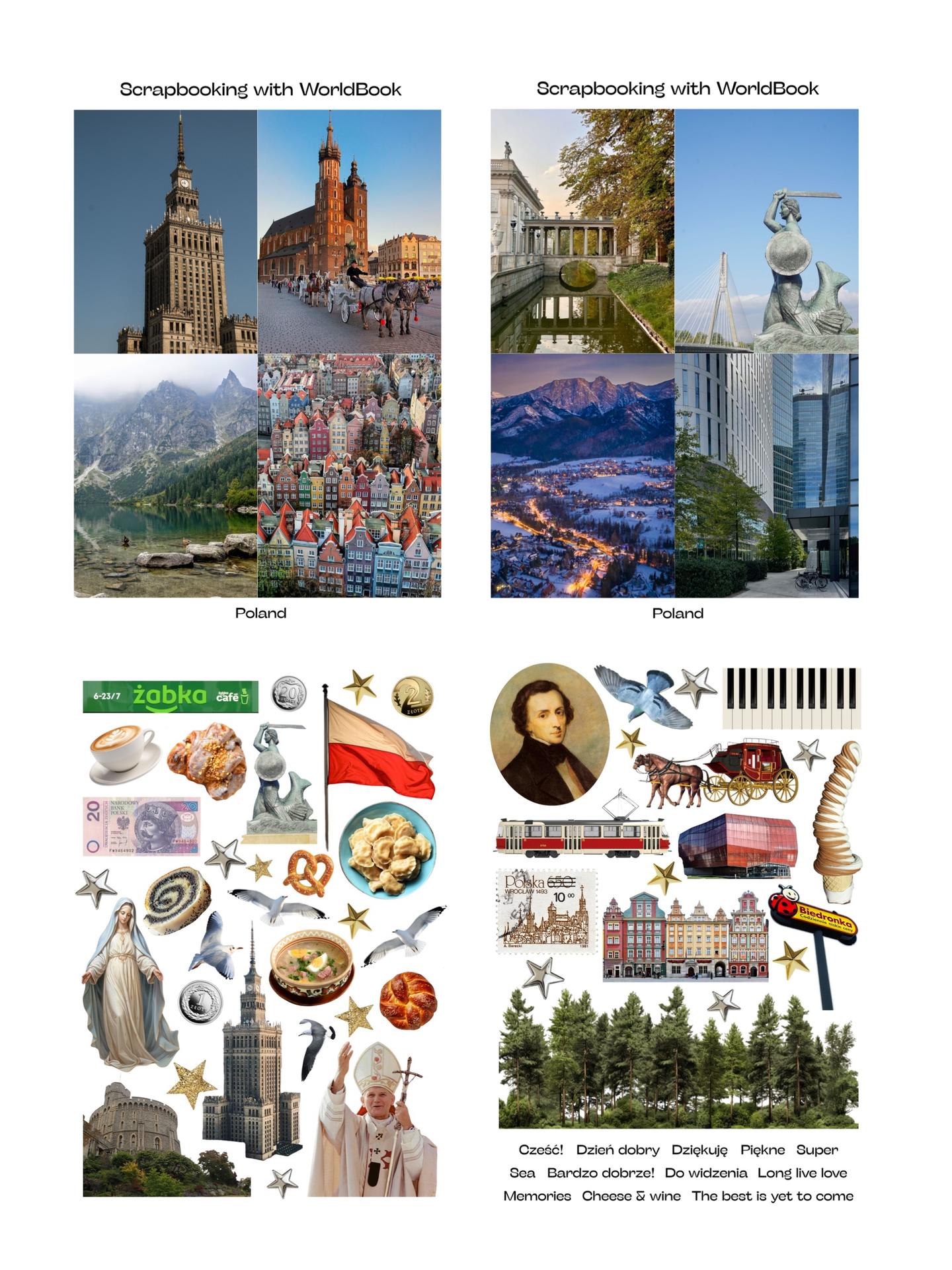Скрапбукінг «Польща»