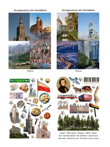 Скрапбукінг «Польща»