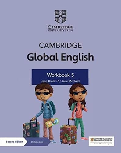 Обкладника "Cambridge Global English (2nd Edition). Learner's Book 5 with Digital Access (1 Year)" Обкладинка "Cambridge Global English (2nd Edition). Learner's Book 5 with Digital Access (1 Year)"