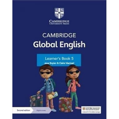 Cambridge Global English (2nd Edition). Learner's Book 5 with Digital Access (1 Year)