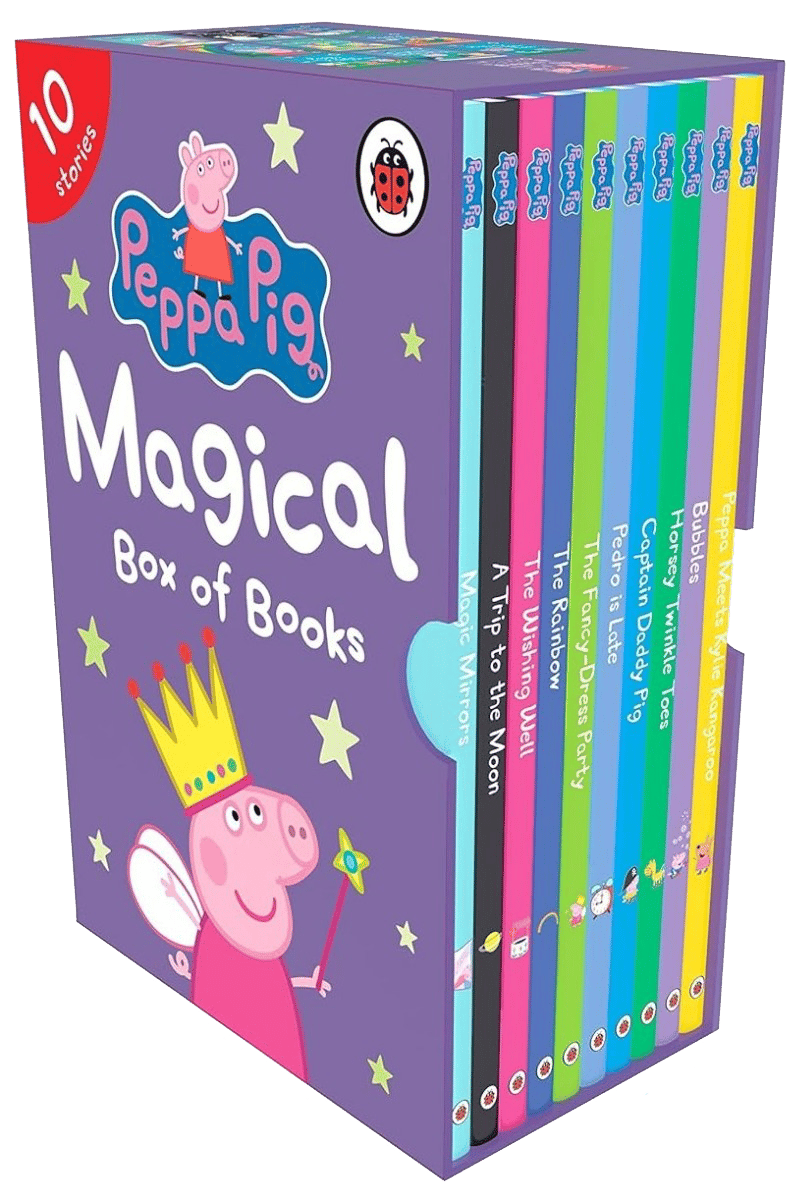 Peppa's Magical Box of Books 10 Stories