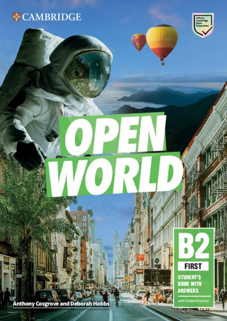 Open World First. Student's Book with Answers + Online Practice