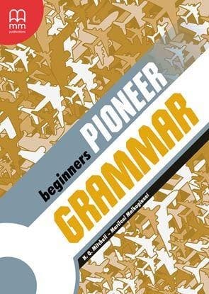 Обкладника "Pioneer Beginners. Grammar Book" Обкладинка "Pioneer Beginners. Grammar Book"