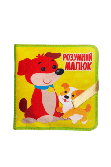 Фетрова книжка «Розумний малюк»