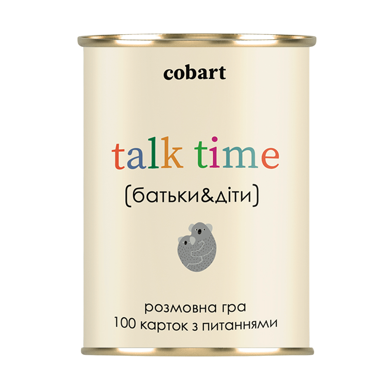 Карткова гра «Talk time» (батьки та діти)