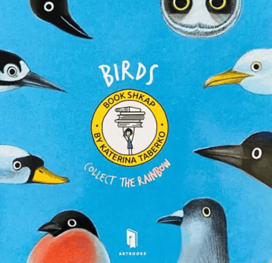 Collect the rainbow. Birds