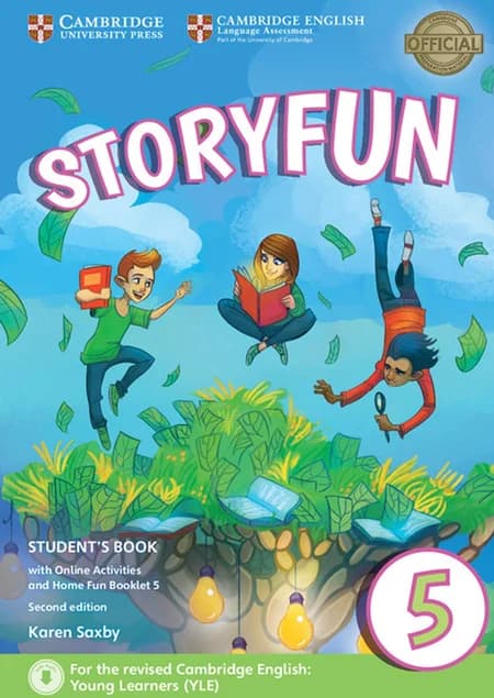 Storyfun for Flyers (2nd Edition). Level 5. Student's Book with Online Activities and Home Fun Booklet