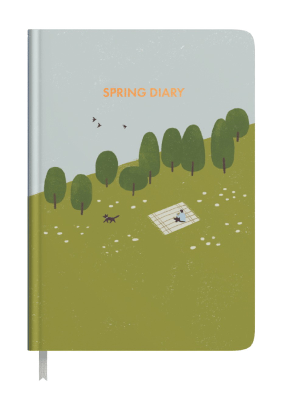 Обкладника "Щоденник 4 сезони. Весна" Обкладинка "Щоденник 4 сезони. Весна"