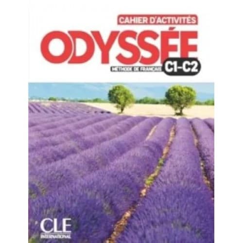 Odyssée C1/C2. Cahier d'activités + Audio en ligne