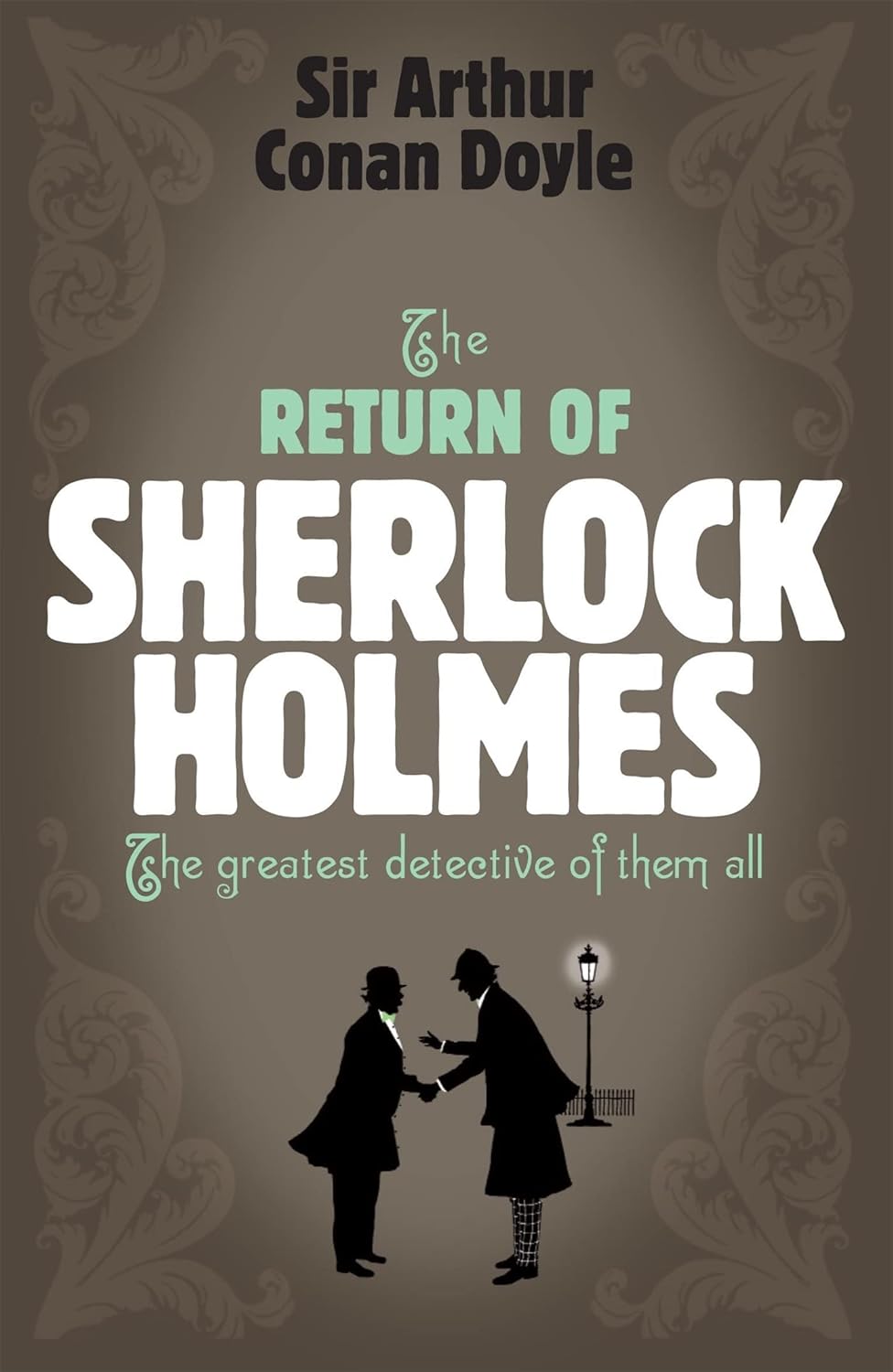 Обкладника "Return of Sherlock Holmes" - 1 Фото Превью "Return of Sherlock Holmes" - Фото №1