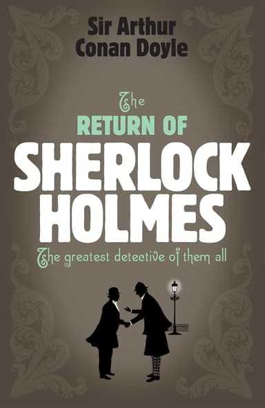 Return of Sherlock Holmes