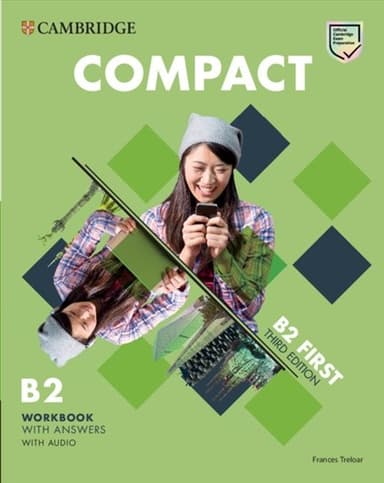 Compact First (3rd Edition). Workbook with Answers with Audio