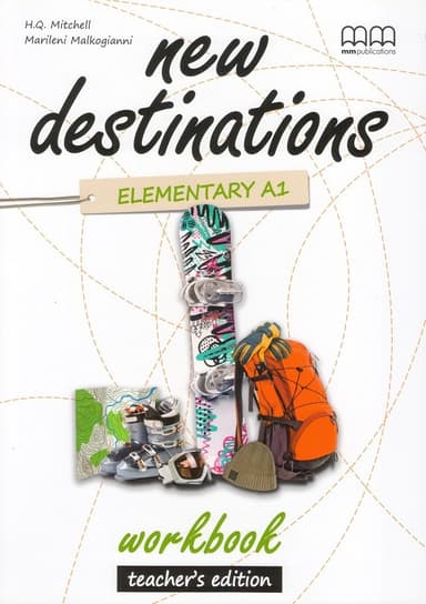 New Destinations. Elementary A1. Workbook (Teacher's Edition)