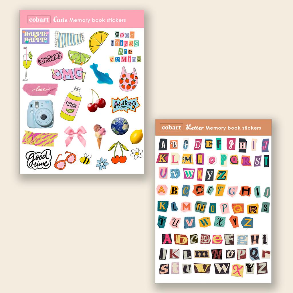 Обкладника "Набір стікерпаків «Time off»" Обкладинка "Набір стікерпаків «Time off»"