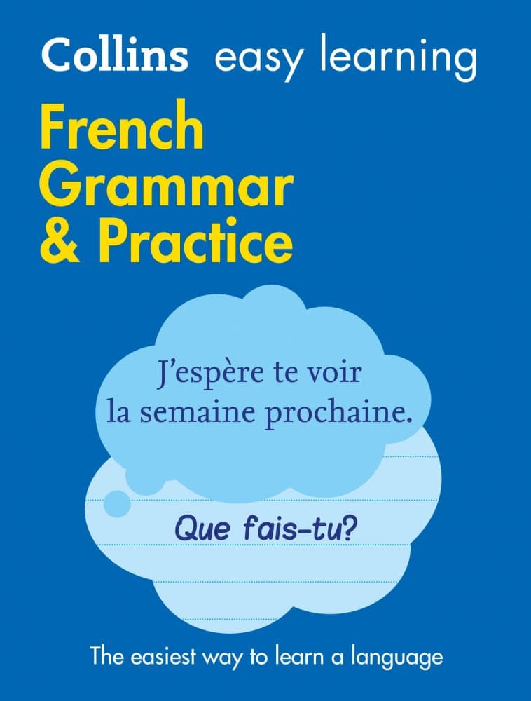 Обкладника "Collins Easy Learning: French Grammar & Practice (2nd Edition)" - 1 Фото Превью "Collins Easy Learning: French Grammar & Practice (2nd Edition)" - Фото №1