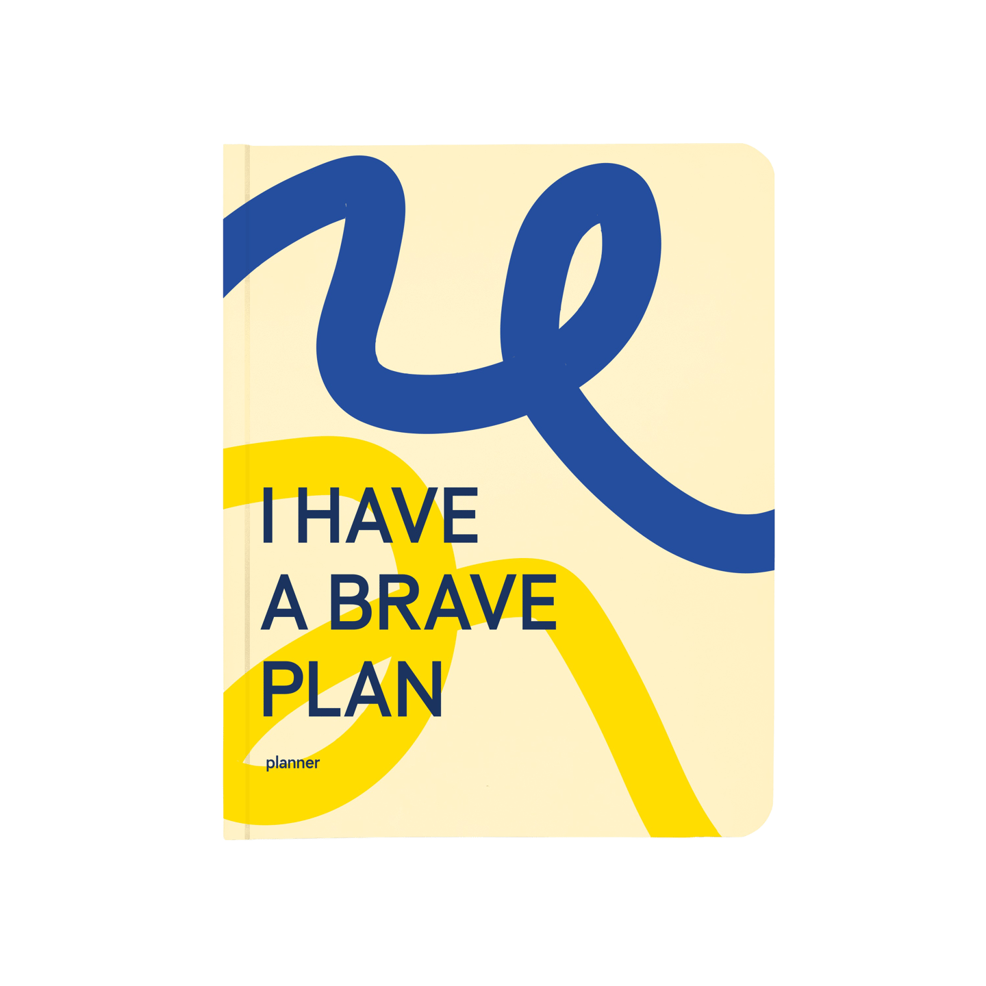 Блокнот для планування "I HAVE A BRAVE PLAN" патріотичний