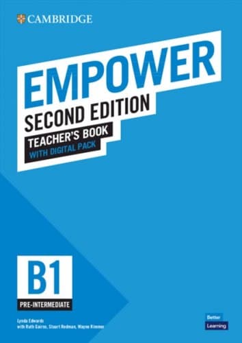 Cambridge English Empower (2nd Edition). B1 Pre-Intermediate. Teacher's Book with Digital Pack