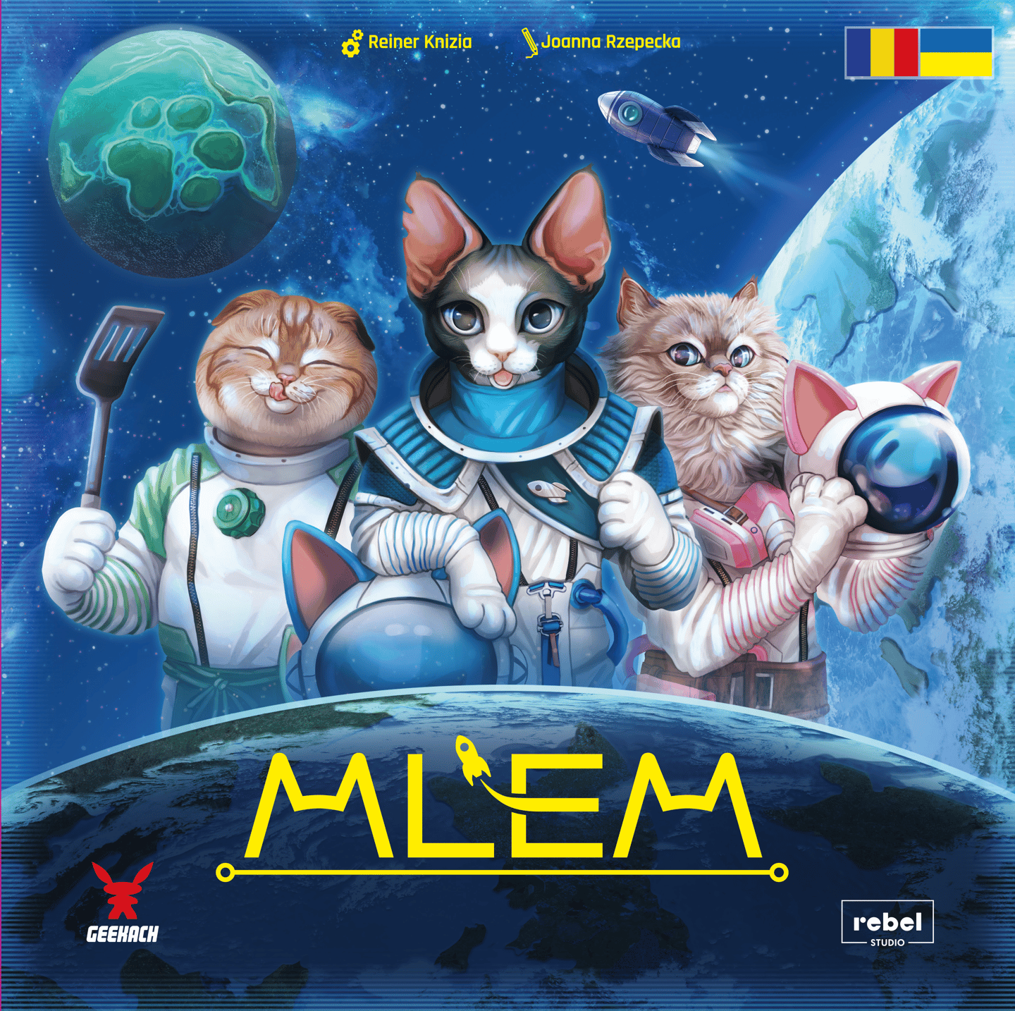 MLEM. Космічне агентство