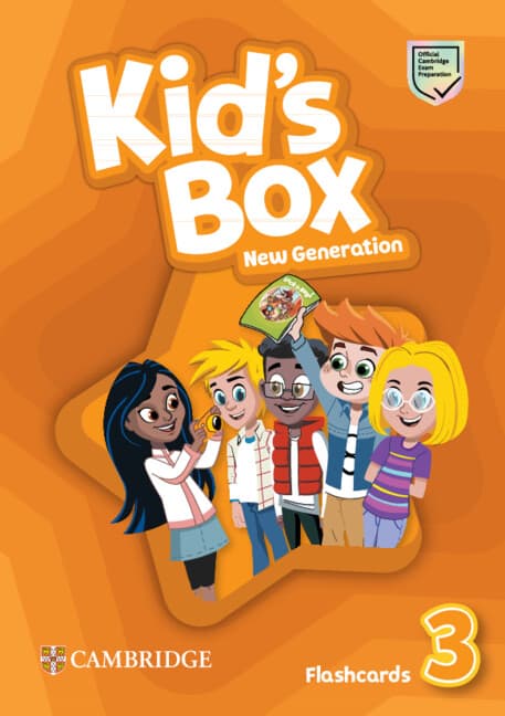 Kid's Box New Generation 3. Flashcards (pack of 115)