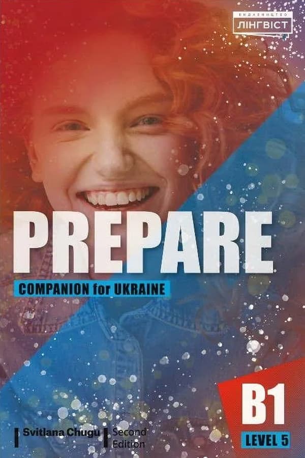 Cambridge English Prepare! (2nd Edition) Level 5 Companion for Ukraine