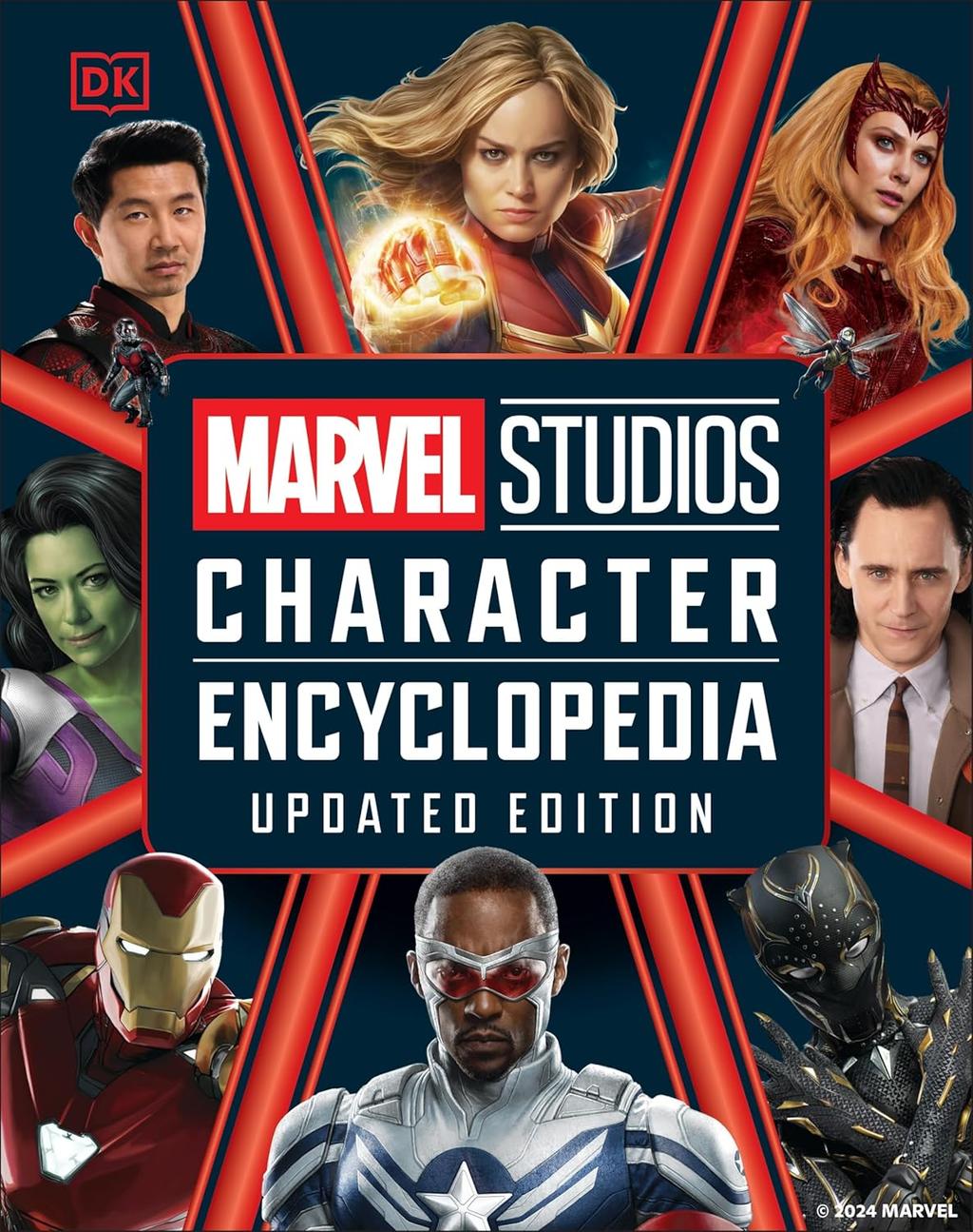 Обкладника "Marvel Studios Character Encyclopedia Updated Edition" - 1 Фото Превью "Marvel Studios Character Encyclopedia Updated Edition" - Фото №1