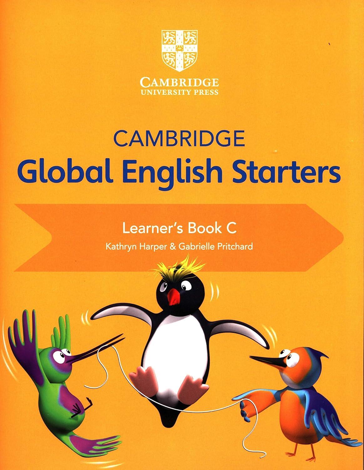 Cambridge Global English. Starters Fun with Letters and Sounds C