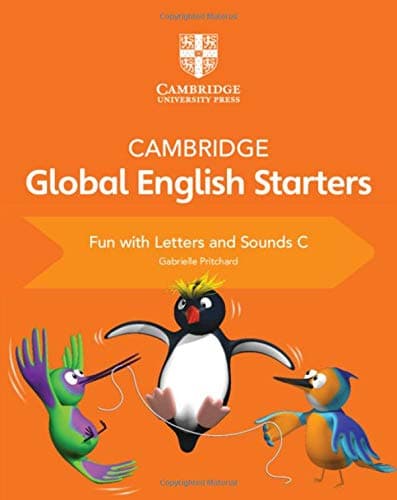 Обкладника "Cambridge Global English. Starters Fun with Letters and Sounds C" - 1 Фото Превью "Cambridge Global English. Starters Fun with Letters and Sounds C" - Фото №1