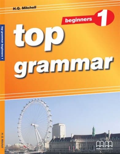 Обкладника "Top Grammar 1. Beginner. Student's Book" Обкладинка "Top Grammar 1. Beginner. Student's Book"