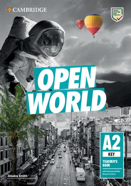 Обкладника "Open World Key. Teacher's Book with Downloadable Resource Pack" Обкладинка "Open World Key. Teacher's Book with Downloadable Resource Pack"