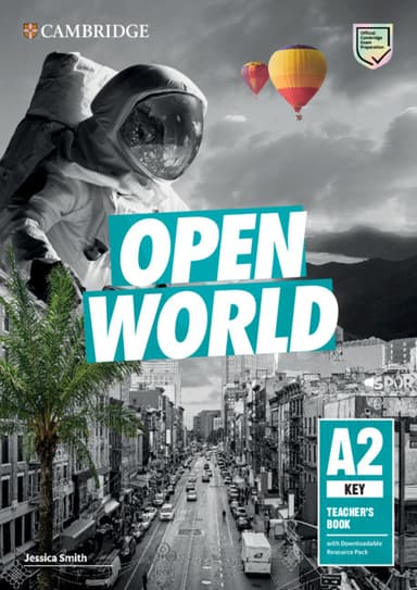 Open World Key. Teacher's Book with Downloadable Resource Pack