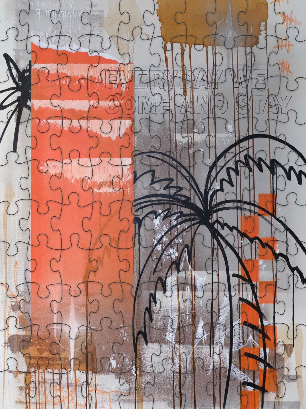 Обкладника "Пазли «EVERYDAY»" Обкладинка "Пазли «EVERYDAY»"