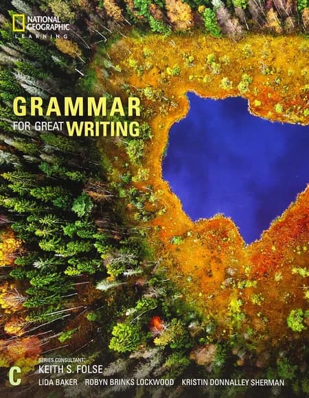 Обкладника "Grammar for Great Writing C" Обкладинка "Grammar for Great Writing C"
