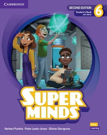 Super Minds (2nd Edition). Level 6. Student's Book with eBook