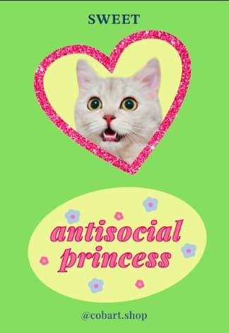 Обкладника "Стікерпак 3Д «Sweet»" - 1 Фото Превью "Стікерпак 3Д «Sweet»" - Фото №1