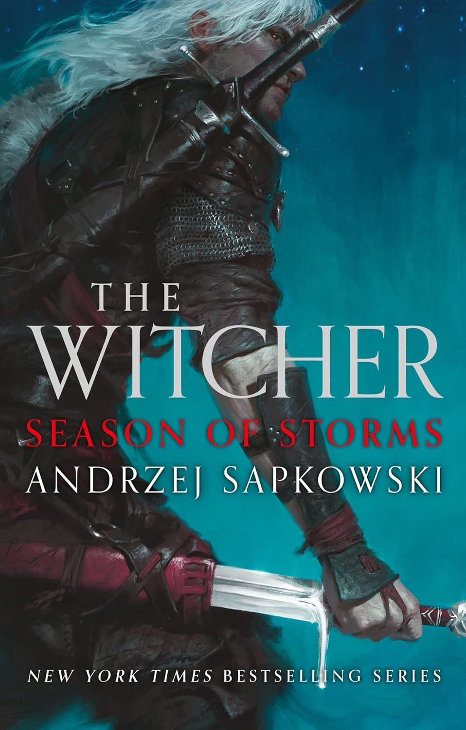 Обкладника "The Witcher: Season of Storms" Обкладинка "The Witcher: Season of Storms"