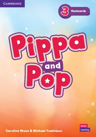 Pippa and Pop 3. Flashcards(pack of 109)